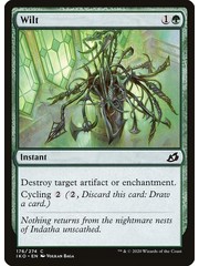 Magic: The Gathering Wilt (176) Lightly Played
