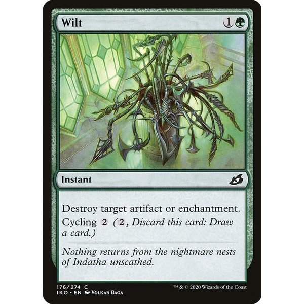 Magic: The Gathering Wilt (176) Lightly Played