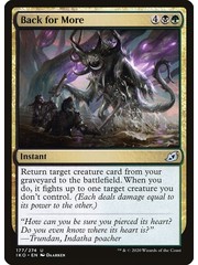 Magic: The Gathering Back for More (177) Lightly Played
