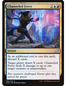 Magic: The Gathering Channeled Force (180) Near Mint