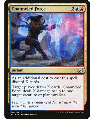 Magic: The Gathering Channeled Force (180) Near Mint