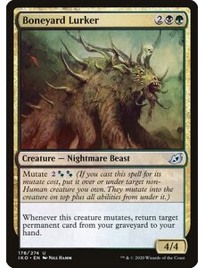 Magic: The Gathering Boneyard Lurker (178) Lightly Played Foil