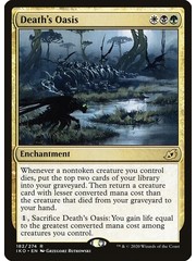 Magic: The Gathering Death's Oasis (182) Lightly Played Foil