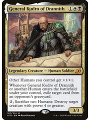 Magic: The Gathering General Kudro of Drannith (187) Lightly Played