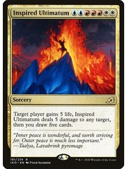 Magic: The Gathering Inspired Ultimatum (191) Lightly Played