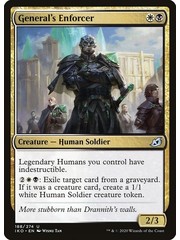 Magic: The Gathering General's Enforcer (188) Lightly Played