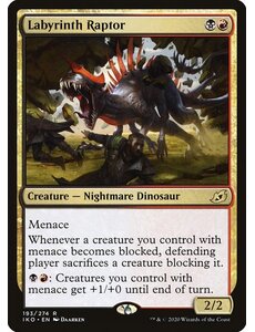 Magic: The Gathering Labyrinth Raptor (193) Lightly Played