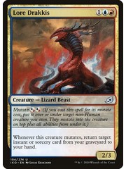 Magic: The Gathering Lore Drakkis (194) Lightly Played