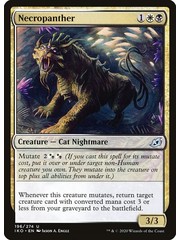 Magic: The Gathering Necropanther (196) Lightly Played