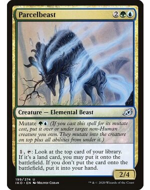 Magic: The Gathering Parcelbeast (199) Lightly Played