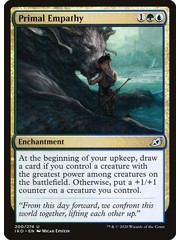 Magic: The Gathering Primal Empathy (200) Lightly Played