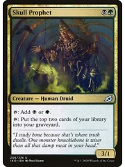 Magic: The Gathering Skull Prophet (206) Lightly Played