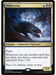 Magic: The Gathering Slitherwisp (208) Lightly Played