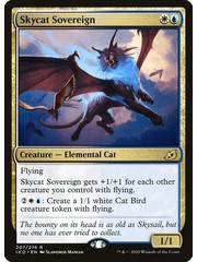 Magic: The Gathering Skycat Sovereign (207) Lightly Played