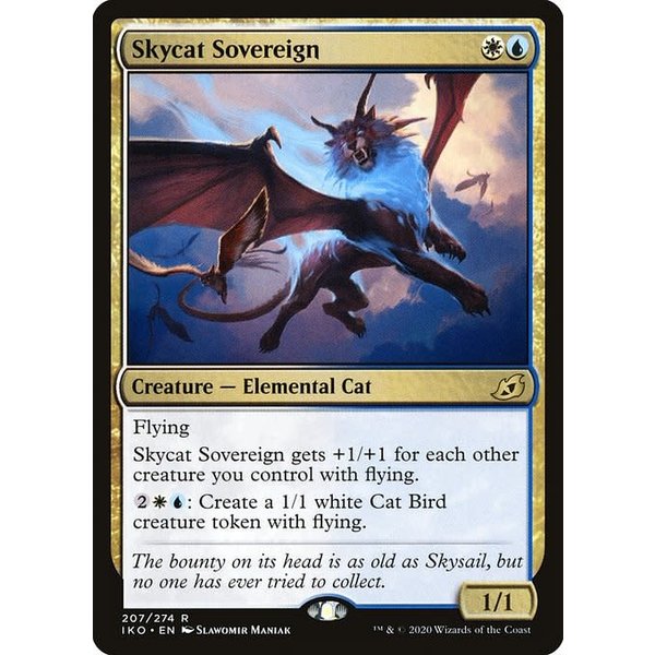 Magic: The Gathering Skycat Sovereign (207) Lightly Played