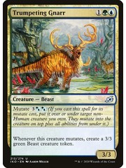Magic: The Gathering Trumpeting Gnarr (213) Lightly Played