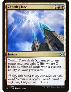 Magic: The Gathering Zenith Flare (217) Near Mint