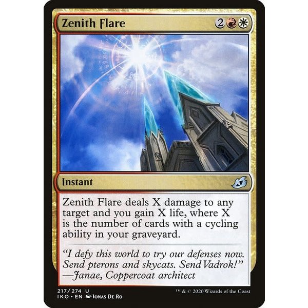 Magic: The Gathering Zenith Flare (217) Near Mint