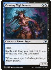 Magic: The Gathering Cunning Nightbonder (219) Lightly Played