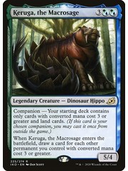 Magic: The Gathering Keruga, the Macrosage (225) Lightly Played