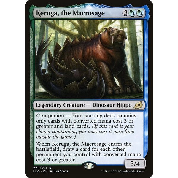 Magic: The Gathering Keruga, the Macrosage (225) Lightly Played