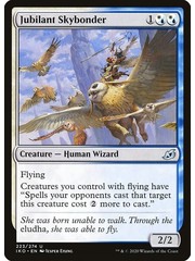 Magic: The Gathering Jubilant Skybonder (223) Lightly Played - Japanese