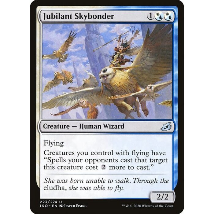 Magic: The Gathering Jubilant Skybonder (223) Near Mint