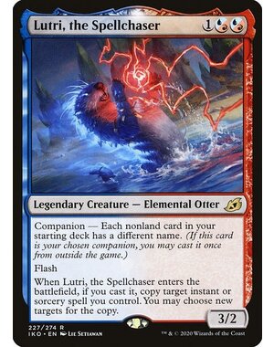 Magic: The Gathering Lutri, the Spellchaser (227) Lightly Played