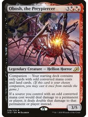 Magic: The Gathering Obosh, the Preypiercer (228) Lightly Played