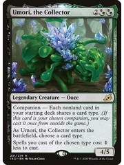 Magic: The Gathering Umori, the Collector (231) Lightly Played