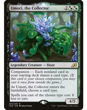 Magic: The Gathering Umori, the Collector (231) Lightly Played