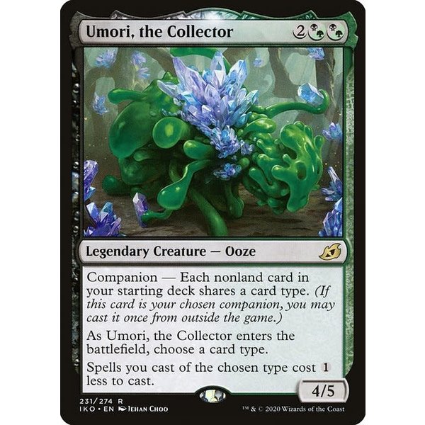 Magic: The Gathering Umori, the Collector (231) Lightly Played