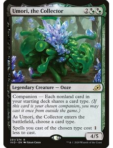 Magic: The Gathering Umori, the Collector (231) Lightly Played Foil
