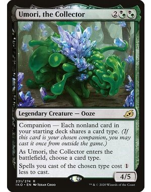 Magic: The Gathering Umori, the Collector (231) Lightly Played Foil