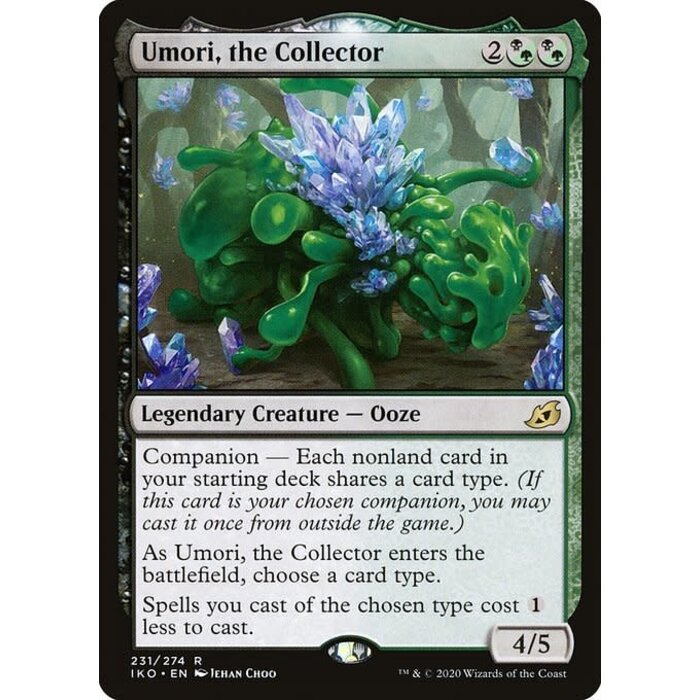 Magic: The Gathering Umori, the Collector (231) Lightly Played Foil