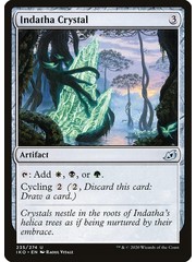 Magic: The Gathering Indatha Crystal (235) Lightly Played