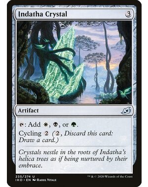 Magic: The Gathering Indatha Crystal (235) Lightly Played