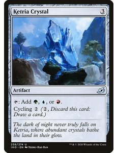 Magic: The Gathering Ketria Crystal (236) Lightly Played