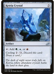 Magic: The Gathering Ketria Crystal (236) Lightly Played Foil