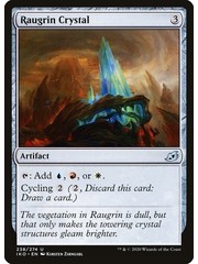 Magic: The Gathering Raugrin Crystal (238) Lightly Played