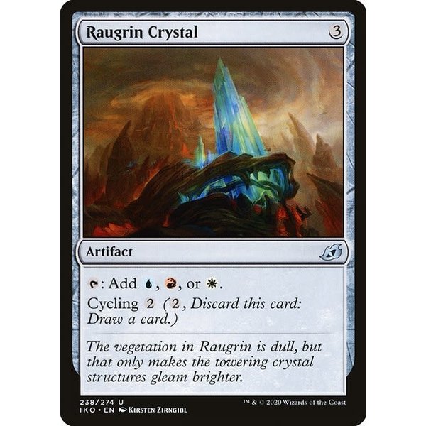 Magic: The Gathering Raugrin Crystal (238) Lightly Played