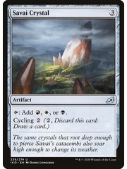 Magic: The Gathering Savai Crystal (239) Lightly Played