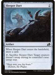 Magic: The Gathering Sleeper Dart (240) Lightly Played