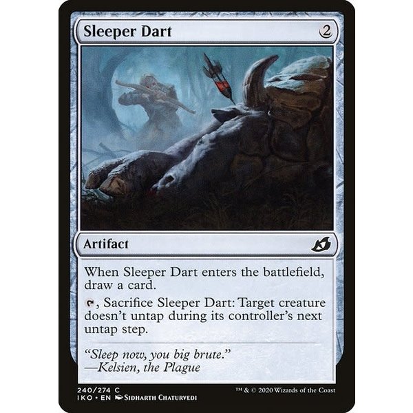 Magic: The Gathering Sleeper Dart (240) Lightly Played