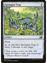 Magic: The Gathering Springjaw Trap (241) Lightly Played