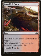 Magic: The Gathering Bloodfell Caves (243) Lightly Played