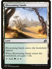 Magic: The Gathering Blossoming Sands (244) Lightly Played