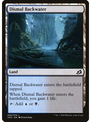Magic: The Gathering Dismal Backwater (246) Lightly Played
