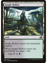 Magic: The Gathering Jungle Hollow (249) Lightly Played Foil