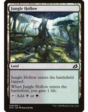 Magic: The Gathering Jungle Hollow (249) Lightly Played Foil